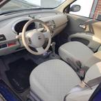 Nissam Micra Automaat te koop, Auto's, Te koop, Benzine, Blauw, Particulier