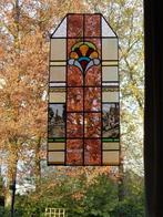 glas-in-lood glasraam, Antiek en Kunst, Ophalen