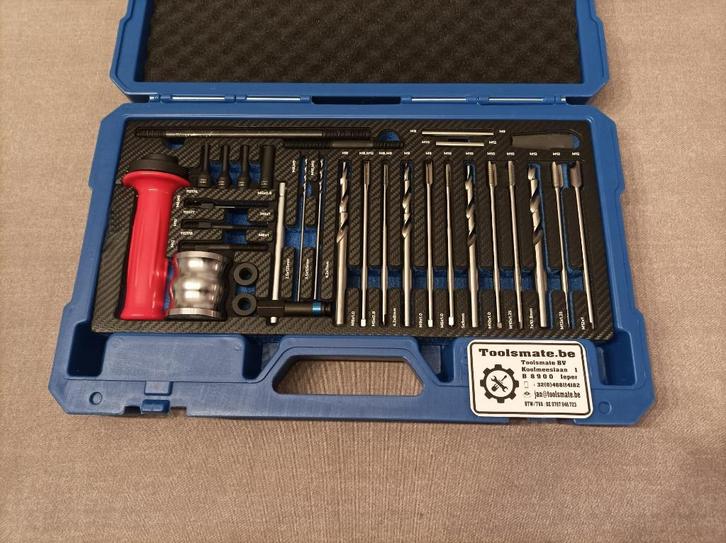 gebroken gloeibougie reparatiesysteem M8 M9 M10 M12, Auto diversen, Autogereedschap, Nieuw, Verzenden