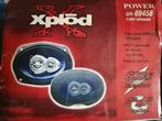 2 Haut-parleurs voiture 600 Watts XPLOD Power GR-69458, Verzenden