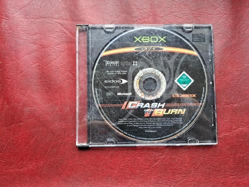 Crash 'n burn, Consoles de jeu & Jeux vidéo, Jeux | Xbox Original, Enlèvement ou Envoi