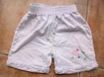Witte korte broek, maat 74, Enfants & Bébés, Vêtements de bébé | Taille 74, Enlèvement ou Envoi, Utilisé