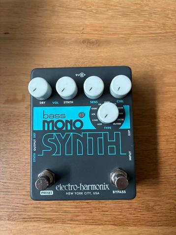 Baspedaal Electro Harmonix Bass Mono Synth beschikbaar voor biedingen