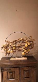 Kerststuk met lichtjes, Hobby en Vrije tijd, Ophalen, Zo goed als nieuw