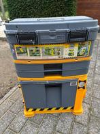 Gereedschapskoffer op wielen, Ophalen, Gebruikt