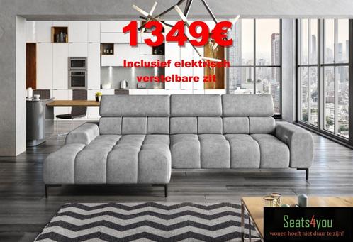 Mini canapé d'angle Plaza !, Maison & Meubles, Canapés | Sofas & Chaises Longues, Neuf, Trois personnes, 250 à 300 cm, Synthétique