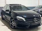 MERCEDES A220CDI AMG LINE 7G AUTOMAAT PANO LED XENON FUL, Auto's, Automaat, Achterwielaandrijving, Zwart, Diesel