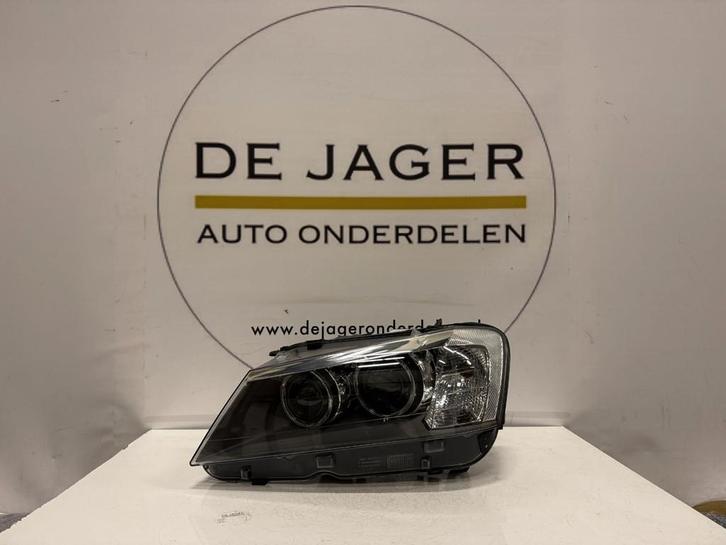 BMW X3 F25 XENON LED KOPLAMP LINKS ORIGINEEL 7217293, Auto-onderdelen, Verlichting, BMW, Gebruikt