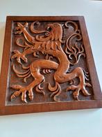 handgemaakt gesneden houten paneel 55x55 buis, Ophalen of Verzenden