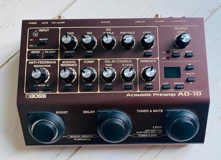Boss AD-10 (niet NIEUW!), Muziek en Instrumenten, Effecten, Zo goed als nieuw, Ophalen of Verzenden