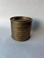 Koperen doos voor thee, Verzamelen, Ophalen of Verzenden, Zo goed als nieuw, Thee