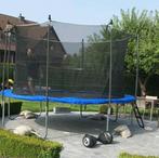 Trampoline 3,6m  met veiligheidsnet + trapje, Kinderen en Baby's, Speelgoed | Buiten | Trampolines, Gebruikt, Ophalen