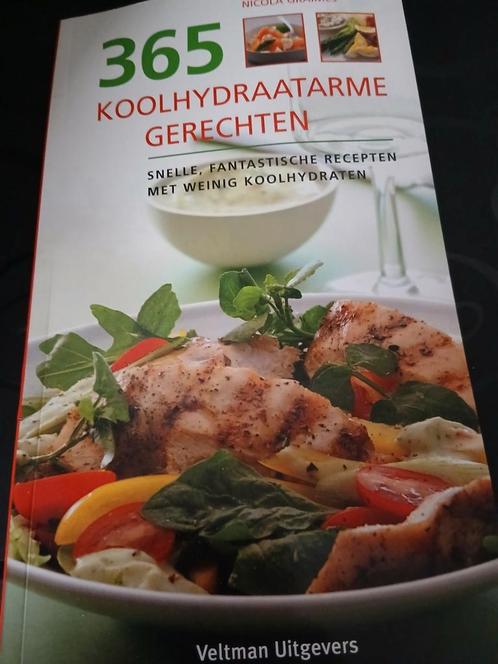 Nicola Graimes - 365 koolhydraatarme recepten, Boeken, Kookboeken, Zo goed als nieuw, Ophalen of Verzenden