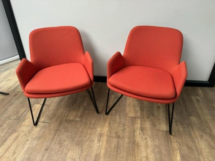 Rode ontvangststoel B&T Daisy Lounge, Kleding | Dames, Ondergoed en Lingerie, Zwart, Ophalen of Verzenden