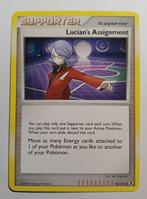 Pokémonkaart Lucian's Assignment Rising Rivals 92/111, Utilisé, Cartes en vrac, Enlèvement ou Envoi
