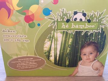 Babydeken Hé Bamboo