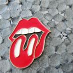 Languette Pin Rolling Stones sans couvercle, goupille unique, Comme neuf, Autres sujets/thèmes, Enlèvement ou Envoi, Insigne ou Pin's