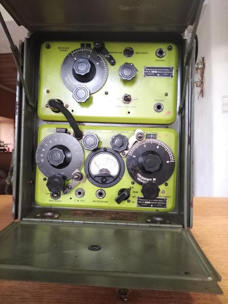 WW2 WS-48 Engelse radio. Wireless-set nr. 48., Verzamelen, Militaria | Tweede Wereldoorlog, Landmacht, Overige typen, Ophalen of Verzenden