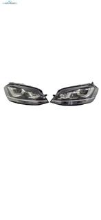 Volkswagen Golf 7 Bi-Xenon Koplampen Set 5G1941031 / 5G19410, Auto-onderdelen, Verlichting, Verzenden, Herkomst onderdeel bekend