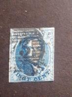 Leopold I cobboc 11, Postzegels en Munten, Ophalen of Verzenden, Gestempeld