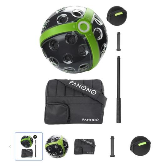 Panono 360 graden camera én panorama camera, 109 megapixels!, TV, Hi-fi & Vidéo, Photo | Appareils professionnels, Enlèvement