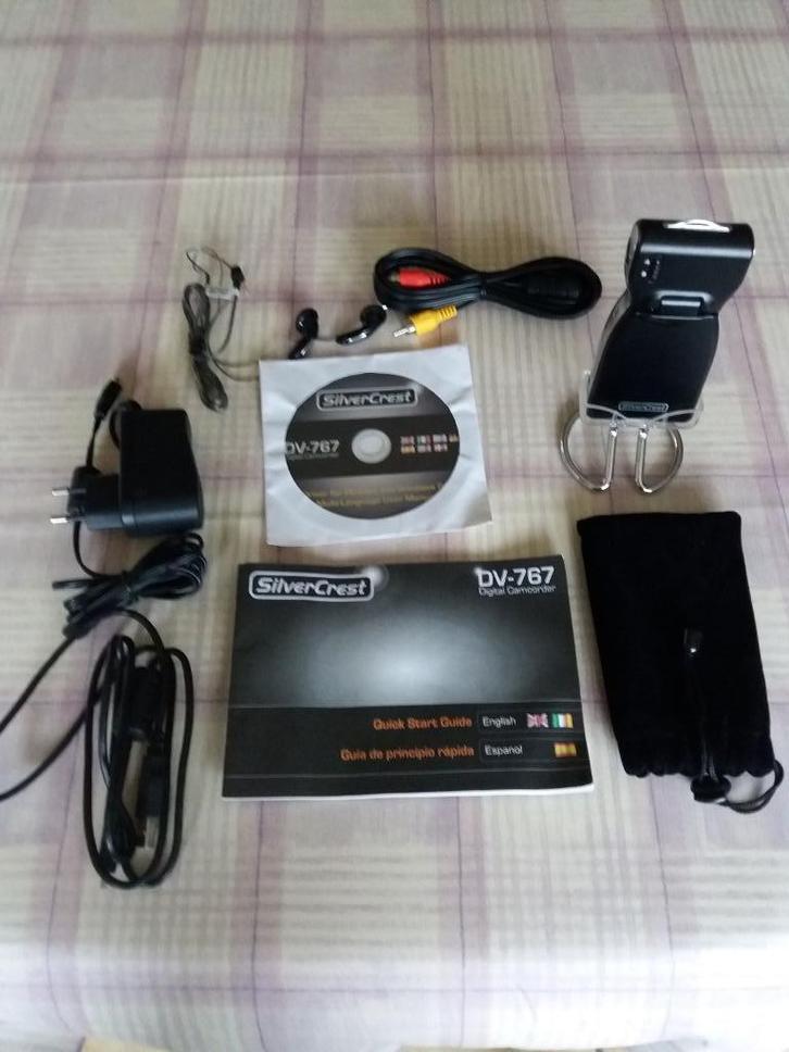 Camera digitaal DV-767, Audio, Tv en Foto, Fotocamera's Digitaal, Zo goed als nieuw, Compact, Overige Merken, 4 t/m 7 keer, Ophalen