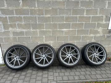 Ispiri velgen 5 x 112 met goede banden 21” beschikbaar voor biedingen