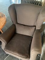 Fauteuil, Huis en Inrichting, Ophalen, Gebruikt, Stof, Landelijk