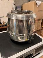 Inox elektrische soepketel, Huis en Inrichting, Ophalen, Gebruikt, Aluminium, Kookpan of Snelkookpan