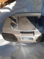 radio cassette cd speler philips, Audio, Tv en Foto, Radio's, Ophalen, Gebruikt, Radio