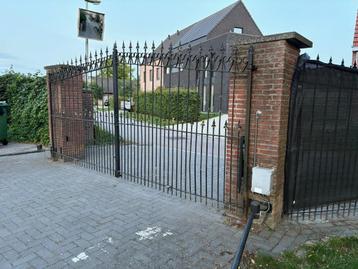 elektrische poort herstellen  Hersteller  Gezocht beschikbaar voor biedingen
