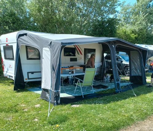 Opblaasbare voortent dometic residence maat 13 2x opgezet, Caravans en Kamperen, Voortenten en Luifels, Zo goed als nieuw, Ophalen of Verzenden