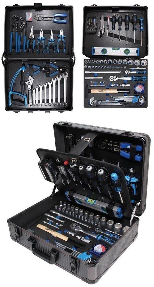 Gereedschapset 149 Delig In Aluminium Koffer, Auto diversen, Autogereedschap, Nieuw, Ophalen of Verzenden