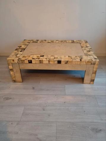 Vintage salontafel  beschikbaar voor biedingen