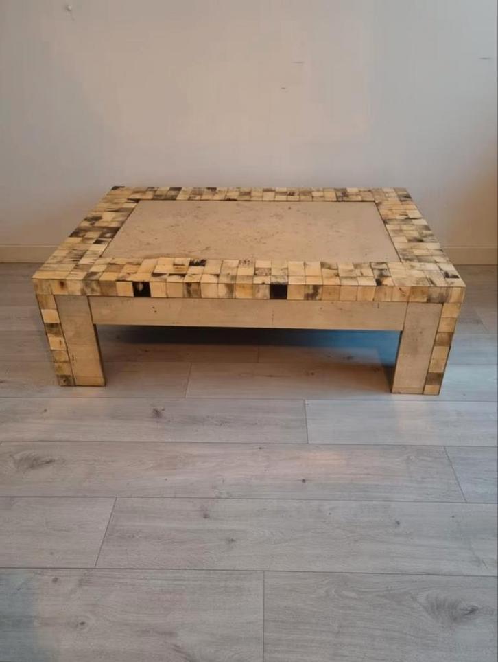 Vintage salontafel, Huis en Inrichting, Tafels | Salontafels, Ophalen