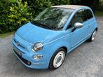 Fiat 500C - 1.2i Spiaggina, Voorwielaandrijving, 4 zetels, Stof, 4 cilinders