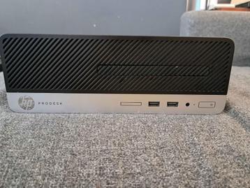 HP ProDesk 400 G4 SFF i5 7500/16 Go de RAM/256 Go de SSD, 256 GB, Utilisé, Intel Core i5, 16 GB