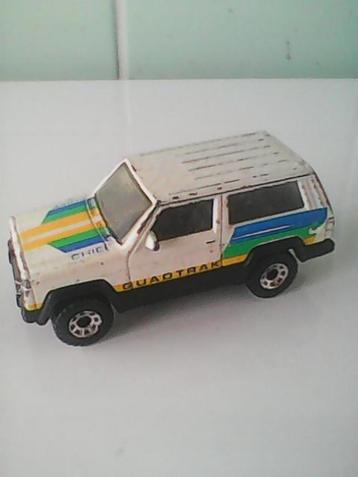 Matchbox Jeep Cherokee AFHALING LEES BESCHRIJVING beschikbaar voor biedingen