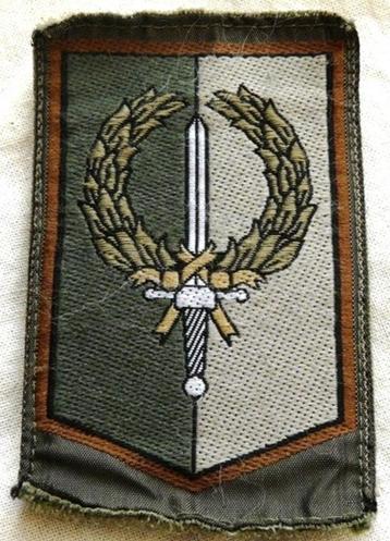 Embleem GVT, Divisie Gevechtssteun Commando (DGC), KL.(Nr.2) beschikbaar voor biedingen