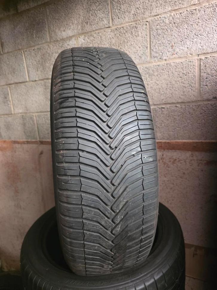 235 65r17 Michelin avec montage et équilibrage, Auto-onderdelen, Besturing, Gebruikt