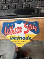 callewaert Zwevezele label white star limonade, Ophalen of Verzenden, Nieuw, Overige typen, Overige merken