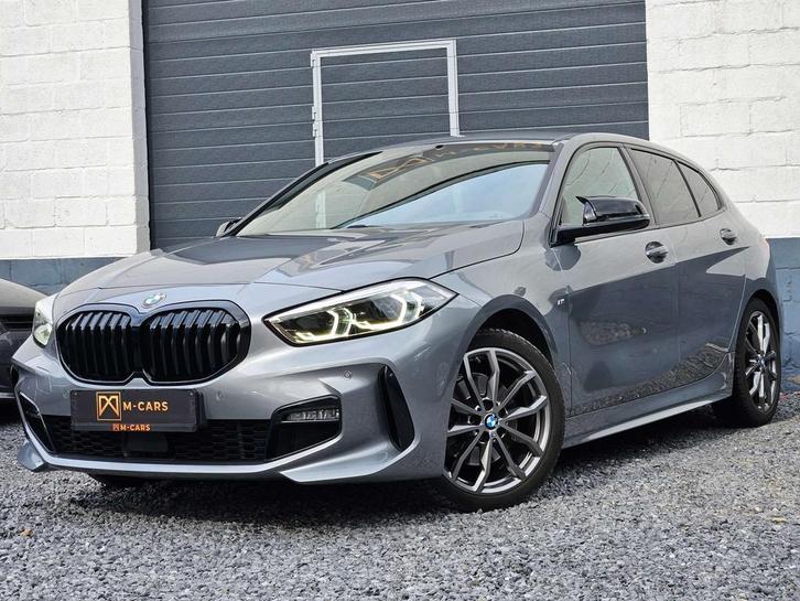 BMW 1 Serie 118 M Sport*Led*Shadow* (bj 2023, automaat), Auto's, BMW, Bedrijf, Te koop, 1 Reeks, ABS, Achteruitrijcamera, Airbags