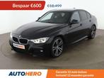 BMW 3 Serie 318 318d M Sport (bj 2016, automaat), Auto's, BMW, Automaat, Achterwielaandrijving, 110 kW, Zwart