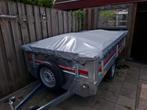 TEMARED 8-02B-SGV Flatbed Trailer, Auto diversen, Aanhangers en Bagagewagens, Ophalen, Zo goed als nieuw