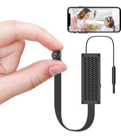 Bekijk live 4K wifi mini-spionagecamera!, Audio, Tv en Foto, Actiecamera's, Nieuw