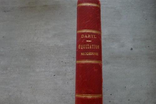 L' EQUITATION MODERNE PAR UN OFFICIER DE CAVALERIE, Antiek en Kunst, Antiek | Boeken en Manuscripten, Ophalen of Verzenden
