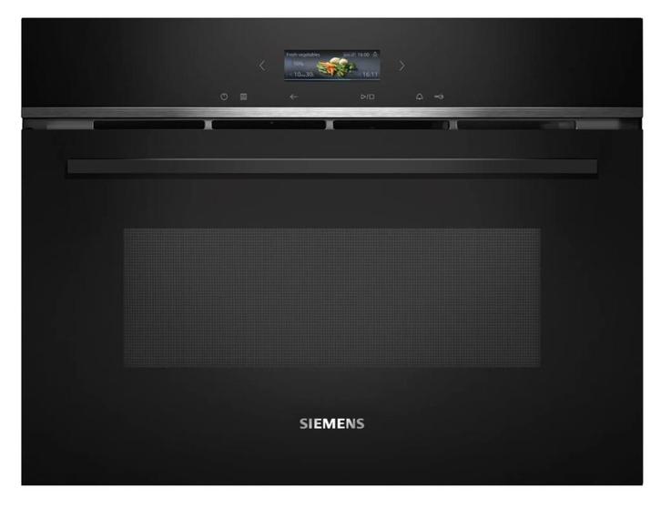 Siemens Inbouw Microgolfoven CE732GXB1, Elektronische apparatuur, Microgolfovens, Zo goed als nieuw, Inbouw, Microgolfoven, Grill