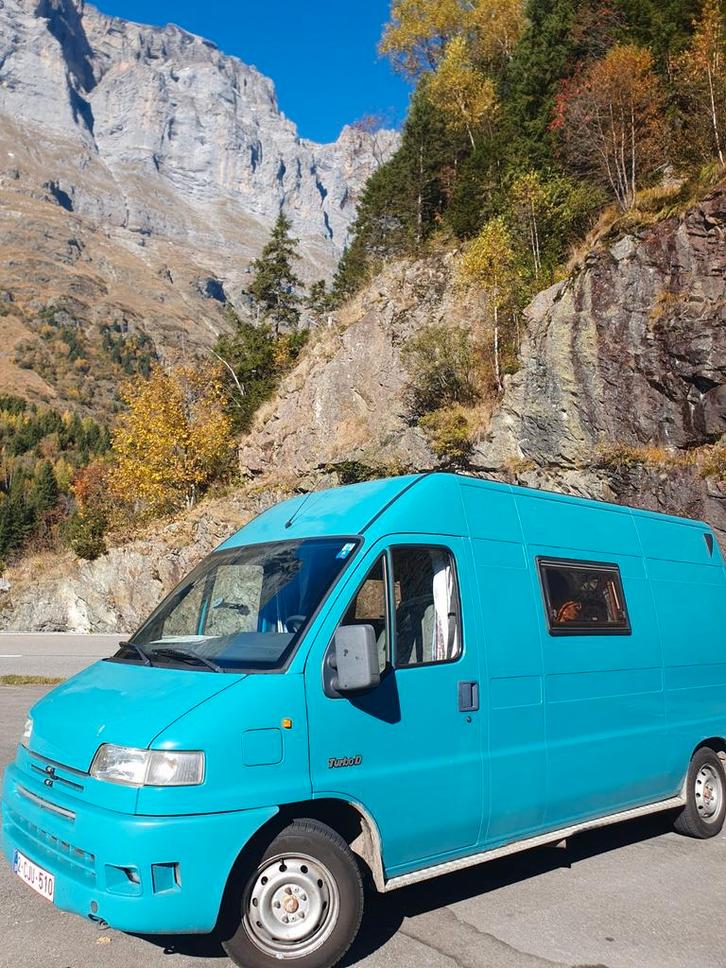 Peugeot boxer camper, Caravans en Kamperen, Mobilhomes, Particulier, tot en met 4, Buscamper of Camperbus, Overige merken, Diesel