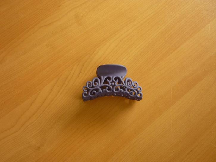 Blauw-paarse haarklem haarclip haarspeld, Handtassen en Accessoires, Uiterlijk | Haarverzorging, Haarspeld, Ophalen of Verzenden