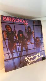 Girlschool – Screaming Blue Murder, Cd's en Dvd's, Vinyl | Hardrock en Metal, Gebruikt